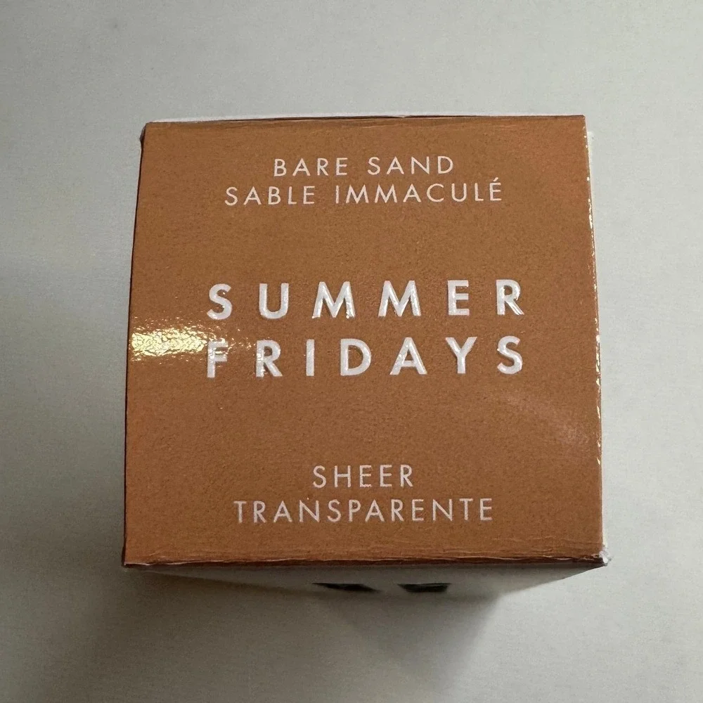 Summer Fridays Dream Lip Oil Women 4.5ml‎ Bare Sand New Sheer High-Shine Vegan